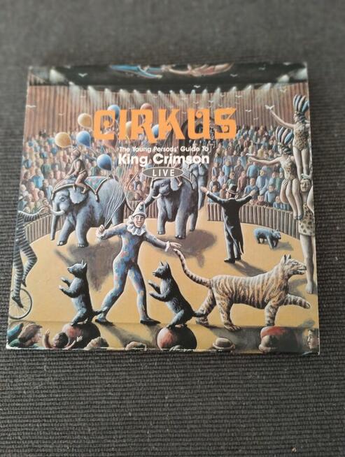 KING CRIMSON - the young person\s guide to.../live/