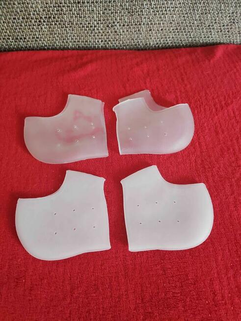 Żelowy Ochraniacz na piętę stopę nogę silikonowy