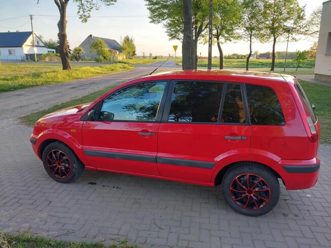 Ford Fusion 1.4 tdci 2009 nieuszkodzony klimatyzacja przycie