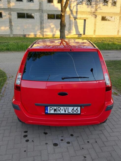 Ford Fusion 1.4 tdci 2009 nieuszkodzony klimatyzacja przycie