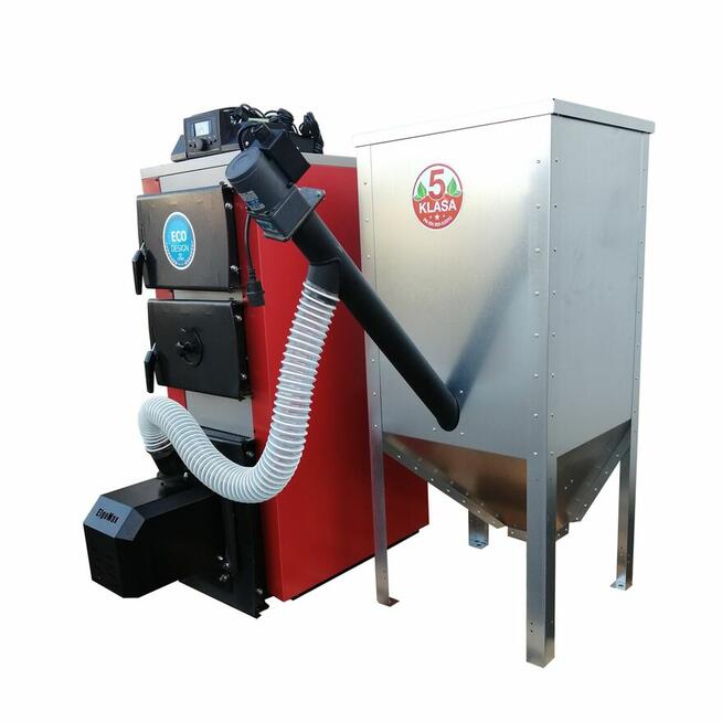 drewno + pellet 10 kw 40-120 m kociol piece kociol