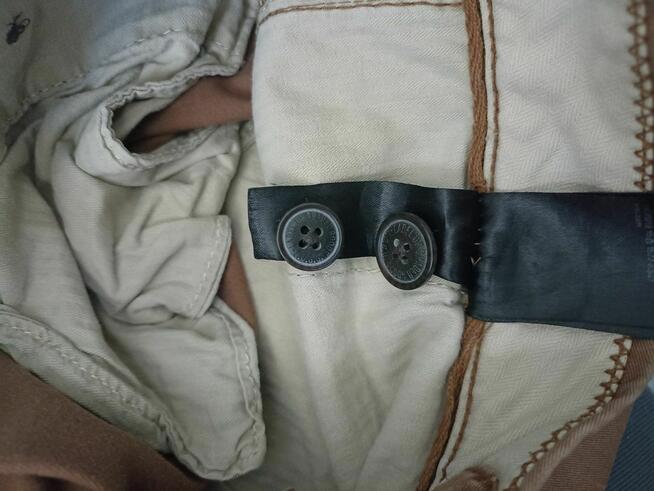 Spodnie Chinosy L.O.G.G. h&m Slim Fit 32 175/82A