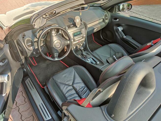 MERCEDES SLK 200 Kompresor AMG pakiet