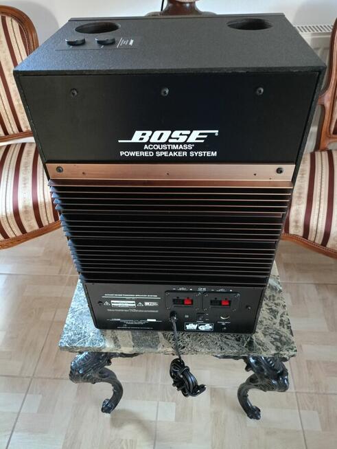 Subwoofer BOSE Aktywny Potężny Bass USA Vintage