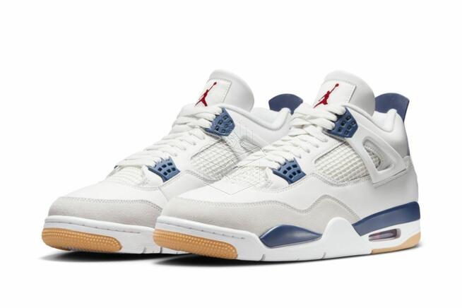 Nike AIR JORDAN 4 SB Navy / DR5415–100