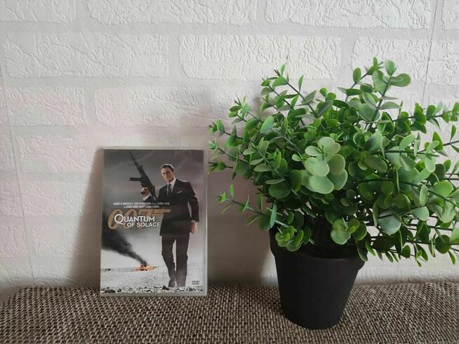 James Bond 007 Quantum of Solace DVD Film Płyta PL D Craig