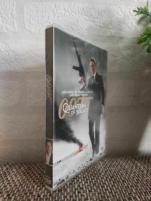 James Bond 007 Quantum of Solace DVD Film Płyta PL D Craig