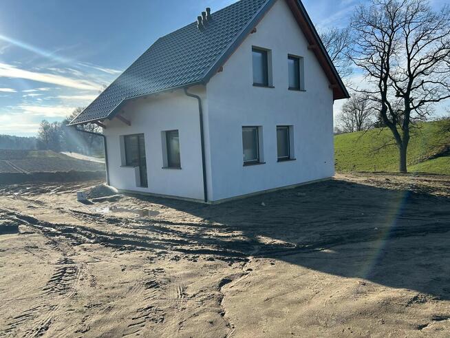 Dom jednorodzinny w stanie surowym