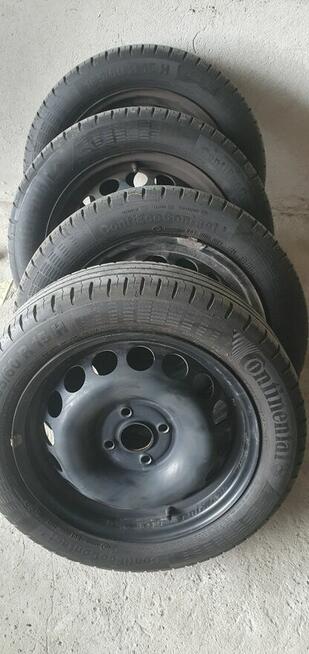 4X Felgi i Opony 14 do Toyota Aygo Citroen C1 Peugeot 108