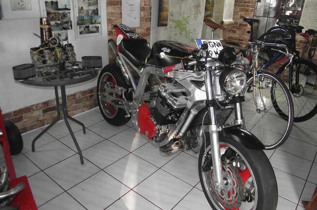 Budowa motocykli bike Cafe Racer tuning motocykle WK1