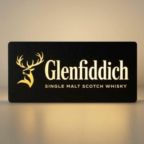 Wyjątkowa Lampka Glenfiddich, whisky