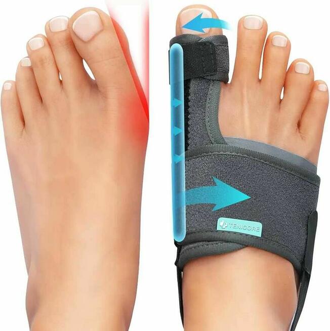 Orteza Osłona na palec palce haluks korektor palców Tenicore