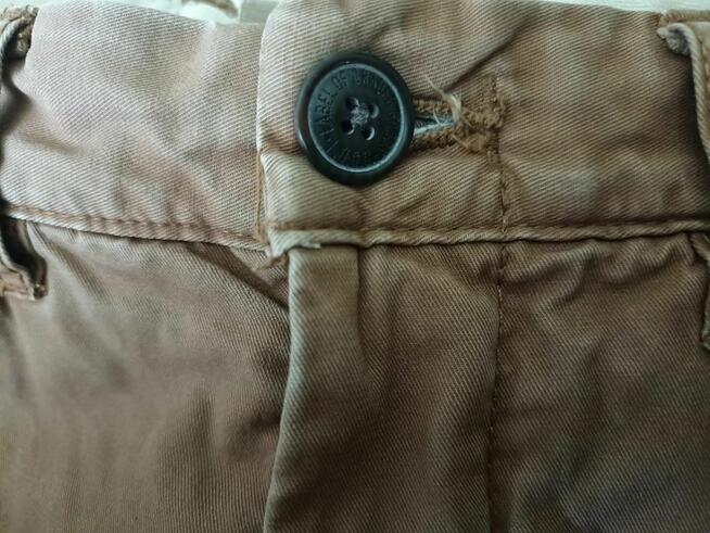 Spodnie Chinosy L.O.G.G. h&m Slim Fit 32 175/82A