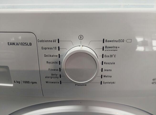 Pralka Amica EAWJ6102SLB SLIM