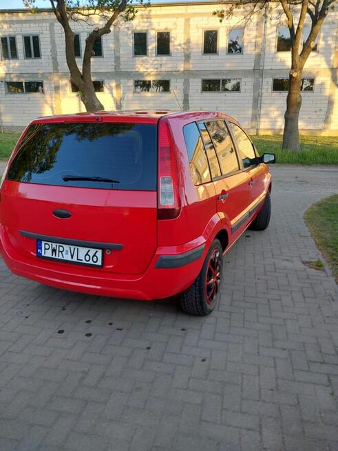 Ford Fusion 1.4 tdci 2009 nieuszkodzony klimatyzacja przycie