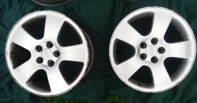 Alufelgi R16 5x100 Audi