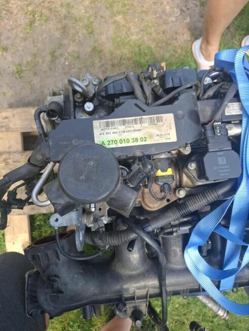 Sprz. Silnik 15rok. Merc 1.6 benz. Turbo