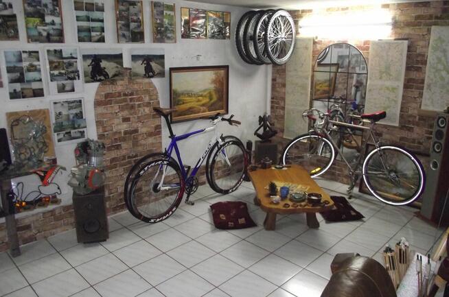 Budowa motocykli bike Cafe Racer tuning motocykle WK1