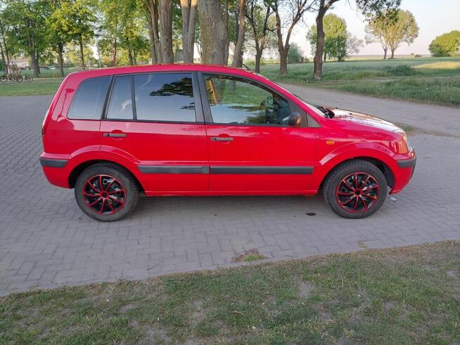 Ford Fusion 1.4 tdci 2009 nieuszkodzony klimatyzacja przycie