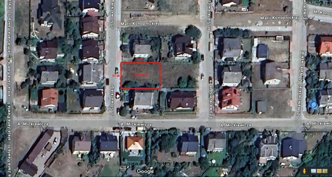 Działka w Gąbinie – spokojna okolica, blisko natury i miasta