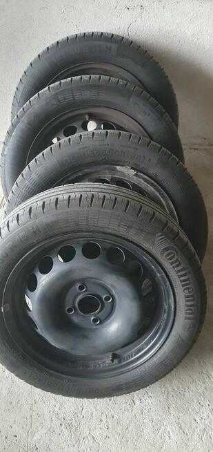 4X Felgi i Koła 14 do Toyota Aygo Citroen C1 Peugeot 108