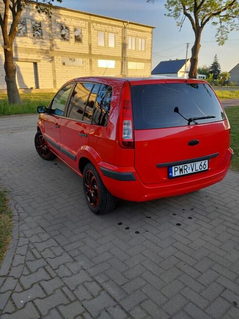 Ford Fusion 1.4 tdci 2009 nieuszkodzony klimatyzacja przycie