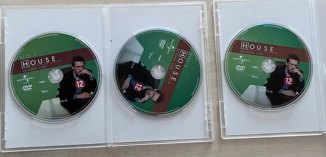 Sprzedam zestaw filmów House – sezony 4 i 5, po angielsku