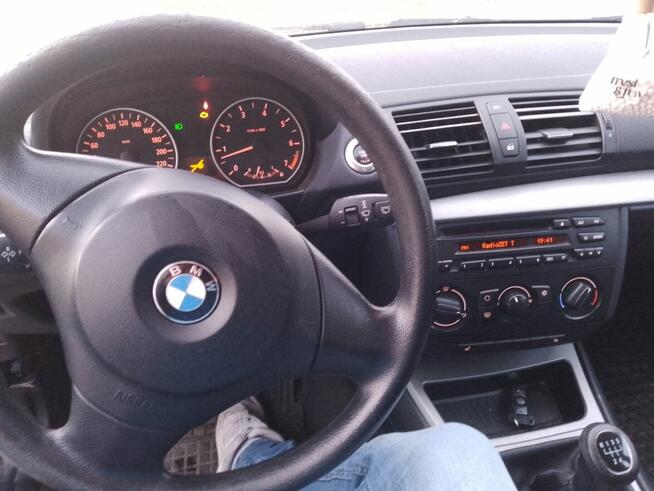 BMW Seria 1 e87 116 i benzyna w LPG