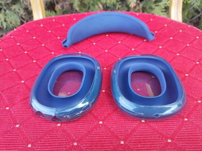 Silikonowe etui do słuchawek Apple AirPods Max nauszniki Pad