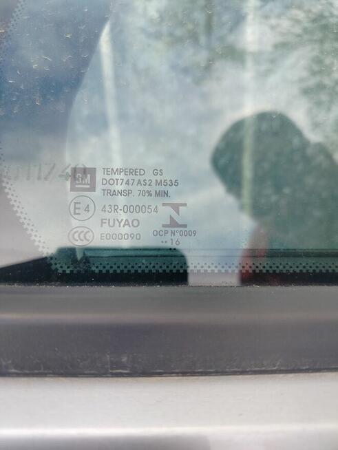 Drzwi prawy tył Opel Astra k kombi