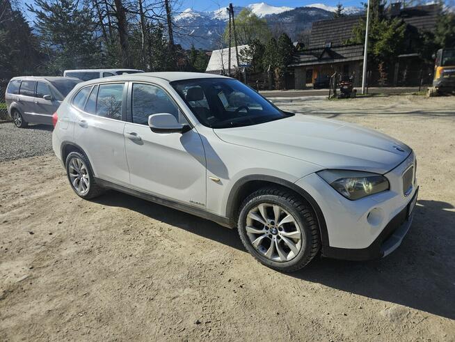 BMW X1 xDrive 28i, automat, skóra, 4x4. Mocna benzyna 3.0. A