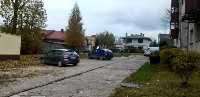 Mieszkanie 64,3m2 2 pok.miejsca parking. ogrodzony teren