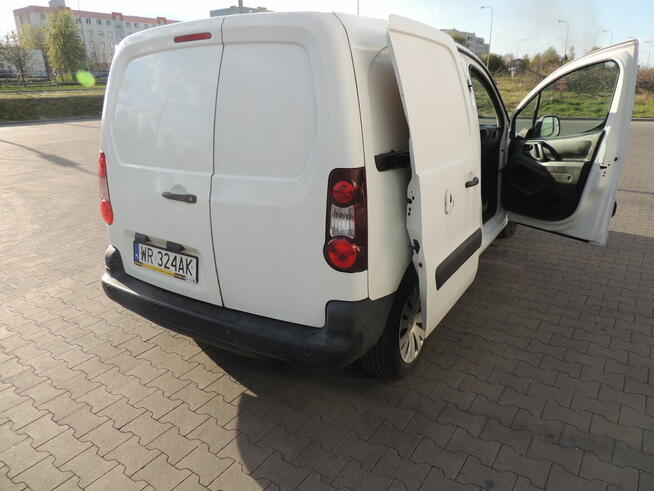 citroen berlingo van