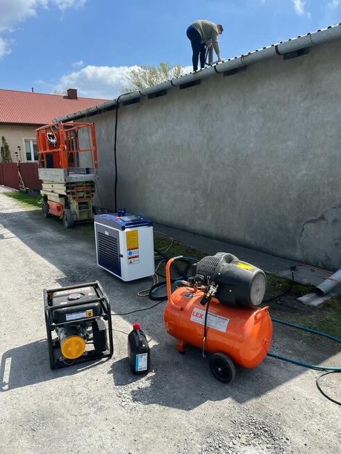 Malowanie DACHÓW i ELEWACJI | Mycie ciśnieniowe