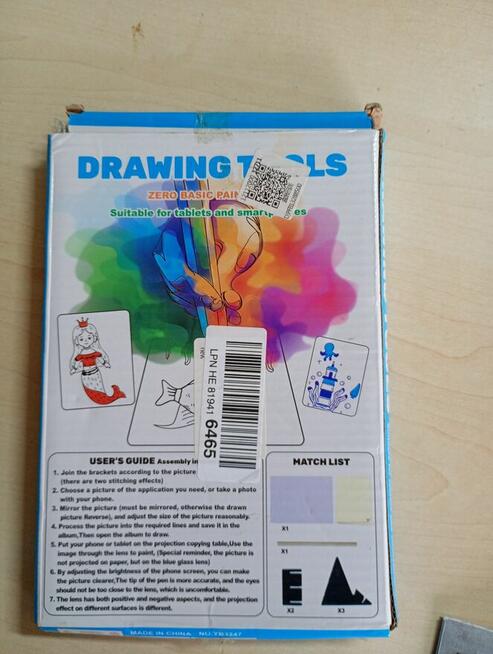Zestaw do Rysowania i Odrysowywania marki Drawing Tools