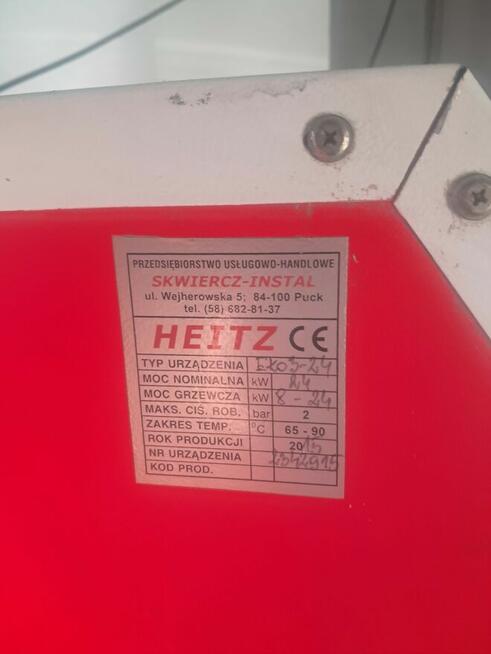 Piec na eko groszek na 200m2