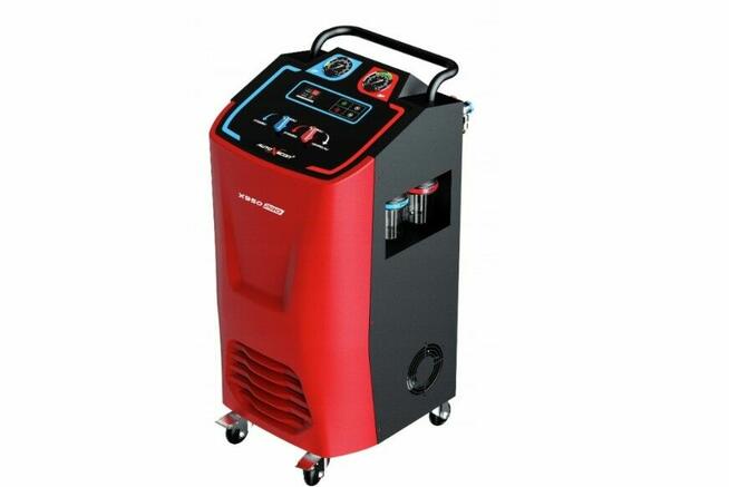 AUTOXSCAN X950 PRO współpracuje z czynnikiem R134a lub R1234