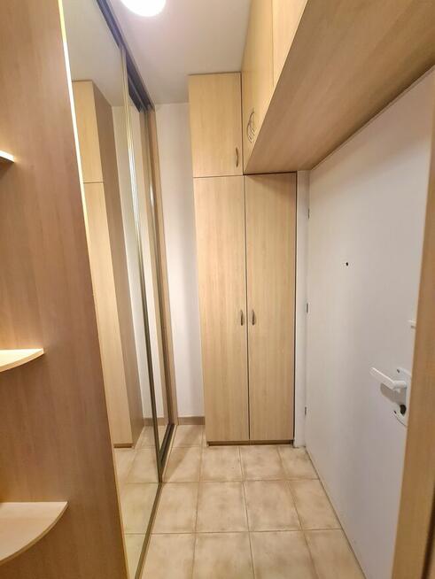 Kawalerka Al. KEN 90 Stokłosy Ursynów balkon ochrona