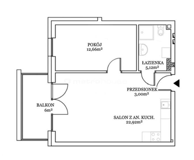 Apartament inwestycyjny nad morzem Pogorzelica