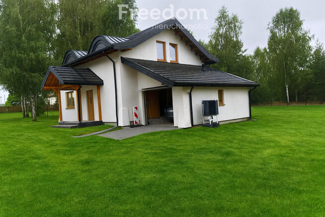 nowy dom z działką 3161 m² – gm. Stanisławów