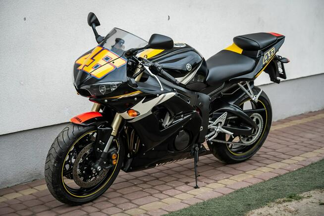 Yamaha R6 RJ 09 120KM 2006 Limitowana Edycja Biały Kruk Stan Kolekcjonerski VR46