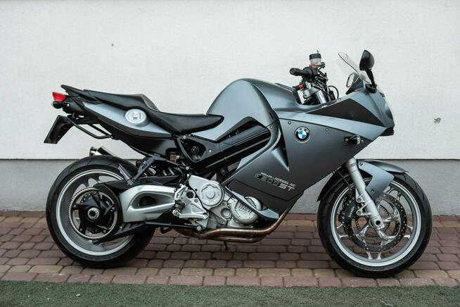 BMW F 800 ST 2006 ABS Raty Transport Mega Zadbana Duży Wybór Zarejestrowany