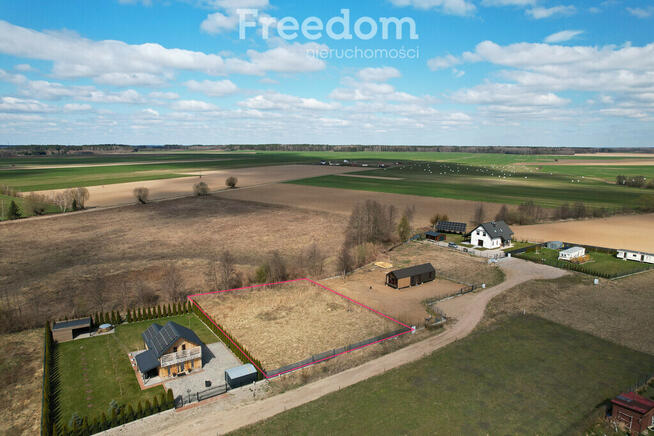 Działka 1205 m² | 1MN |Łoje