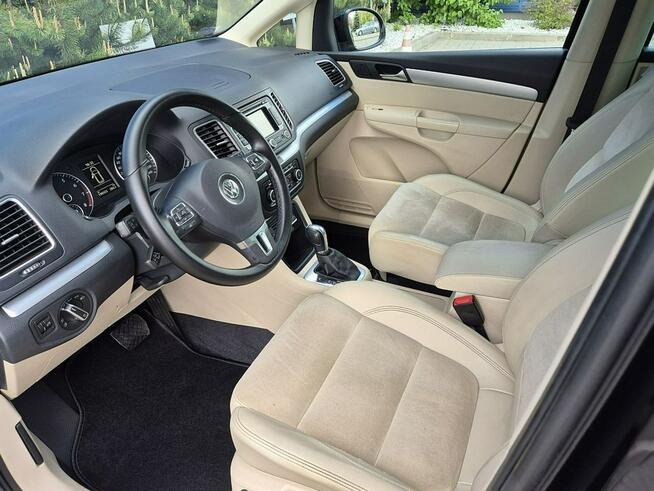 Volkswagen Sharan PL SALON * GWARANCJA * automat dsg * led * xenon * navi * serwis *