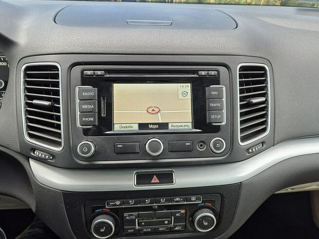 Volkswagen Sharan PL SALON * GWARANCJA * automat dsg * led * xenon * navi * serwis *