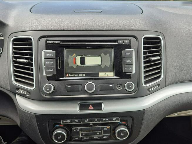 Volkswagen Sharan PL SALON * GWARANCJA * automat dsg * led * xenon * navi * serwis *