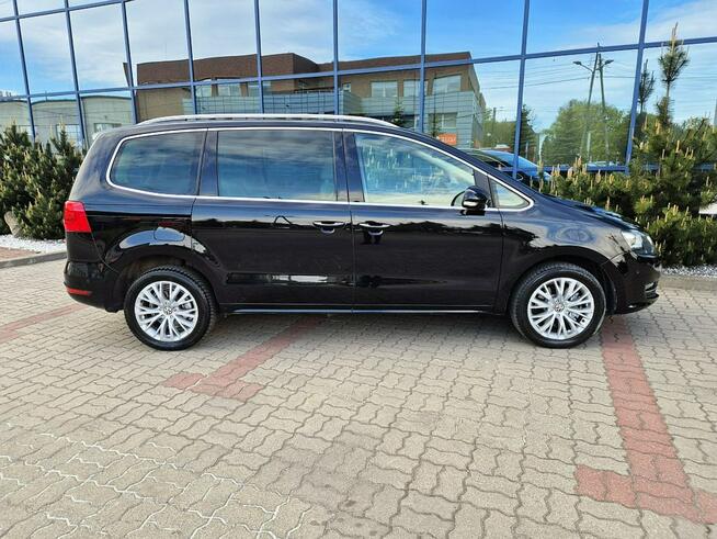 Volkswagen Sharan PL SALON * GWARANCJA * automat dsg * led * xenon * navi * serwis *