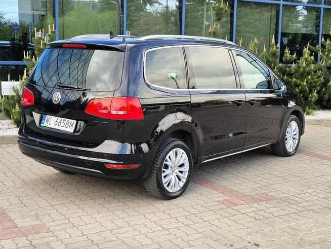 Volkswagen Sharan PL SALON * GWARANCJA * automat dsg * led * xenon * navi * serwis *