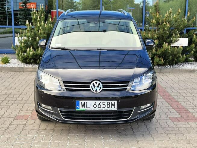 Volkswagen Sharan PL SALON * GWARANCJA * automat dsg * led * xenon * navi * serwis *