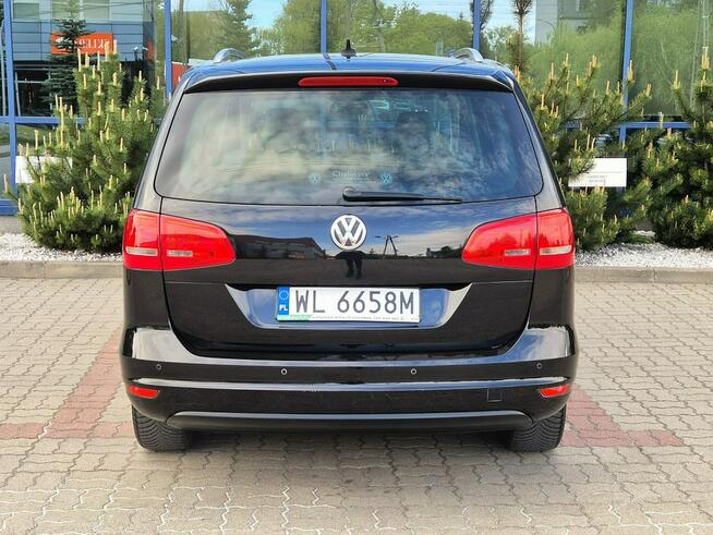 Volkswagen Sharan PL SALON * GWARANCJA * automat dsg * led * xenon * navi * serwis *